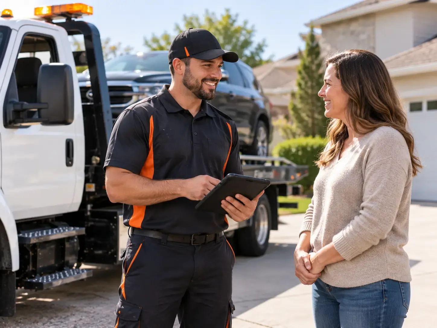 Flatbed Towing Frederick, IL FAQs